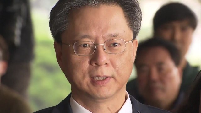 '불법사찰 혐의' 우병우 네 번째 검찰 소환 / YTN