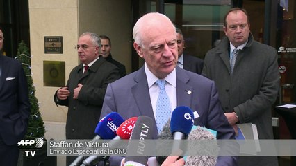 Siria aceptó un alto el fuego en Guta Oriental (ONU)