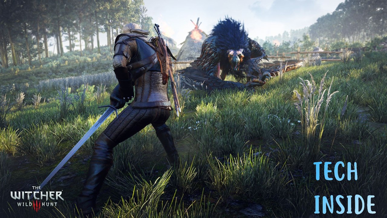 The Witcher 3 Ultra Quality - Aegis 3 MSI®