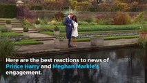 Celebs react to Prince Harry-Meghan Markle engagement news