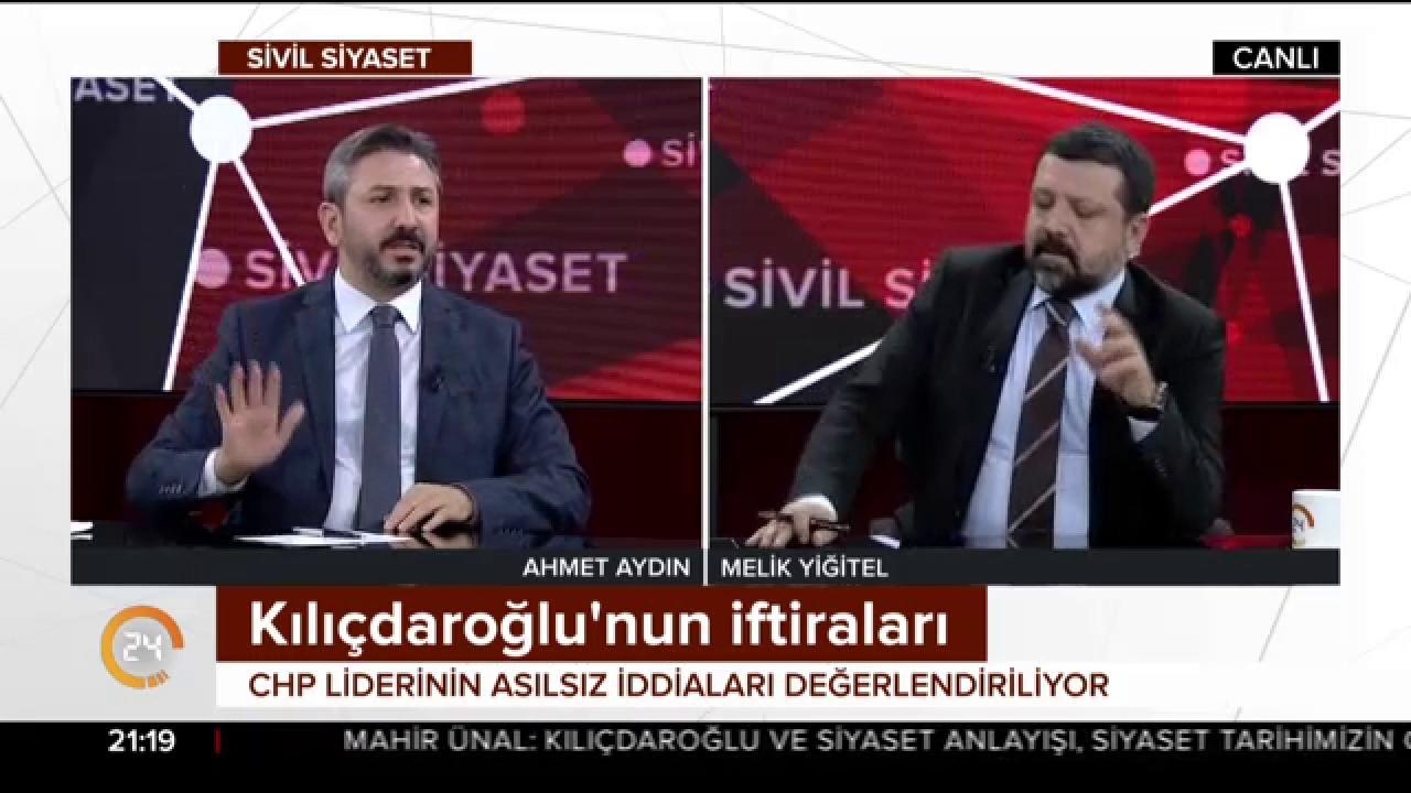 Melik Yiğitel ile Sivil Siyaset