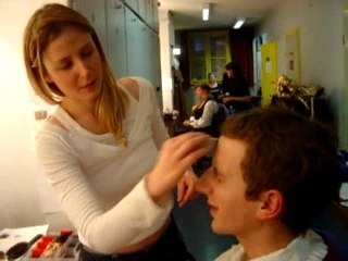 le temps des mobylettes en backstage