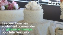 États-Unis : polémique autour d'un gâteau de mariage pour un couple gay