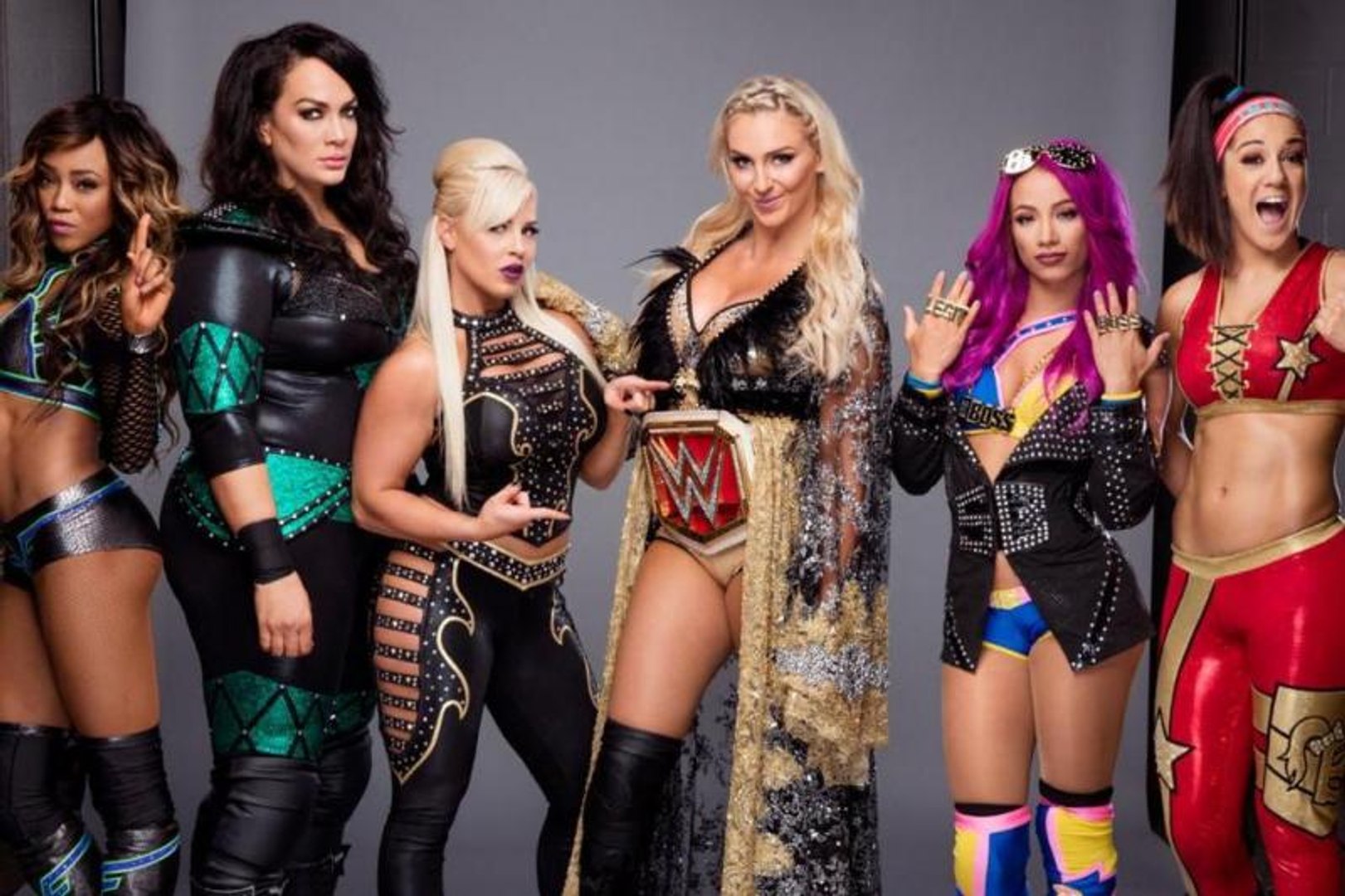 Wwe Women S Royal Rumble 18 Video Dailymotion