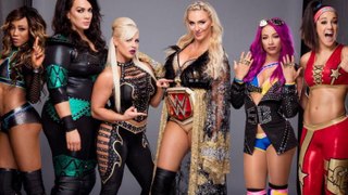 WWE women's royal rumble 2018