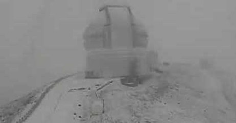 Hawaii's Higher Elevations See Heavy Snow