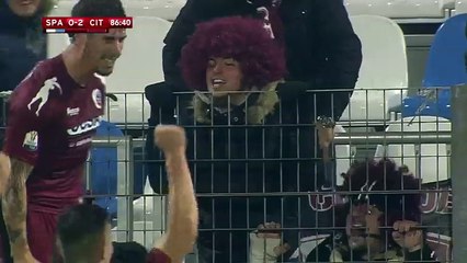 Andrea Schenetti  Goal HD - Spal	0-2	Cittadella 28.11.2017