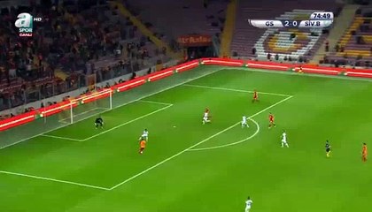 Oztekin  Goal HD - Galatasaray	3-0	Sivas Belediyespor 28.11.2017