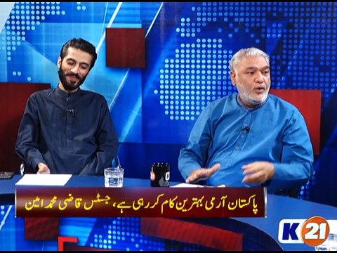 News Line With Saud Zafar - Dharna Politics and its repercussions, Karachi jirga members arrested