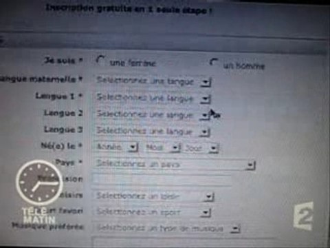 Les sites de correspondants sur Telematin