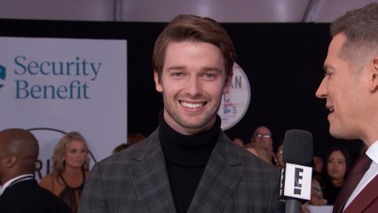 Patrick Schwarzenegger Talks National Geographic Mini-Series
