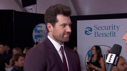 Billy Eichner Talks "Lion King" & Beyonce at 2017 AMAs