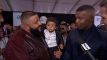 Jamie Foxx & DJ Khaled Talk Friendship at 2017 AMAs