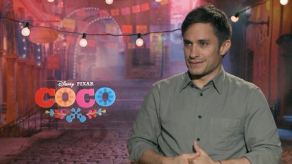 Gael Garcia Bernal Dishes on Disney's "Coco"