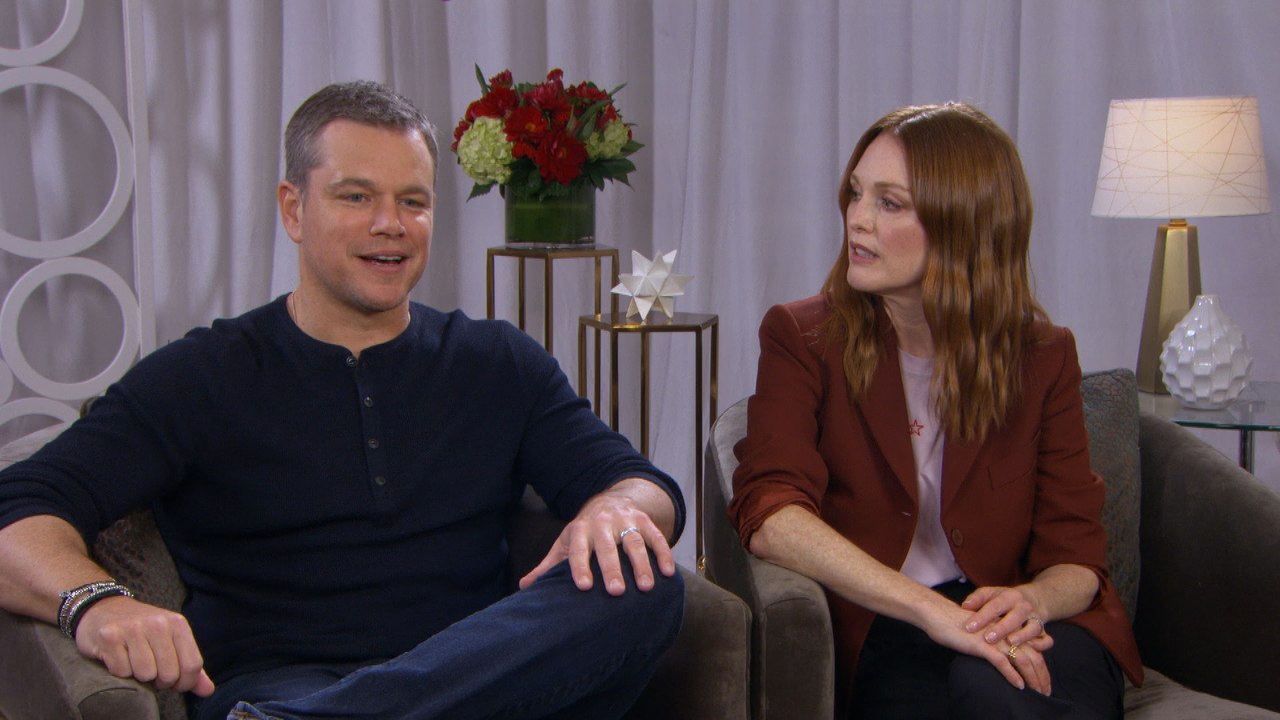 Matt Damon Thinks George Clooney Has Finally "Grown Up"