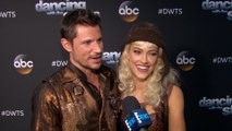 Nick Lachey & Peta Murgatroyd Talk 