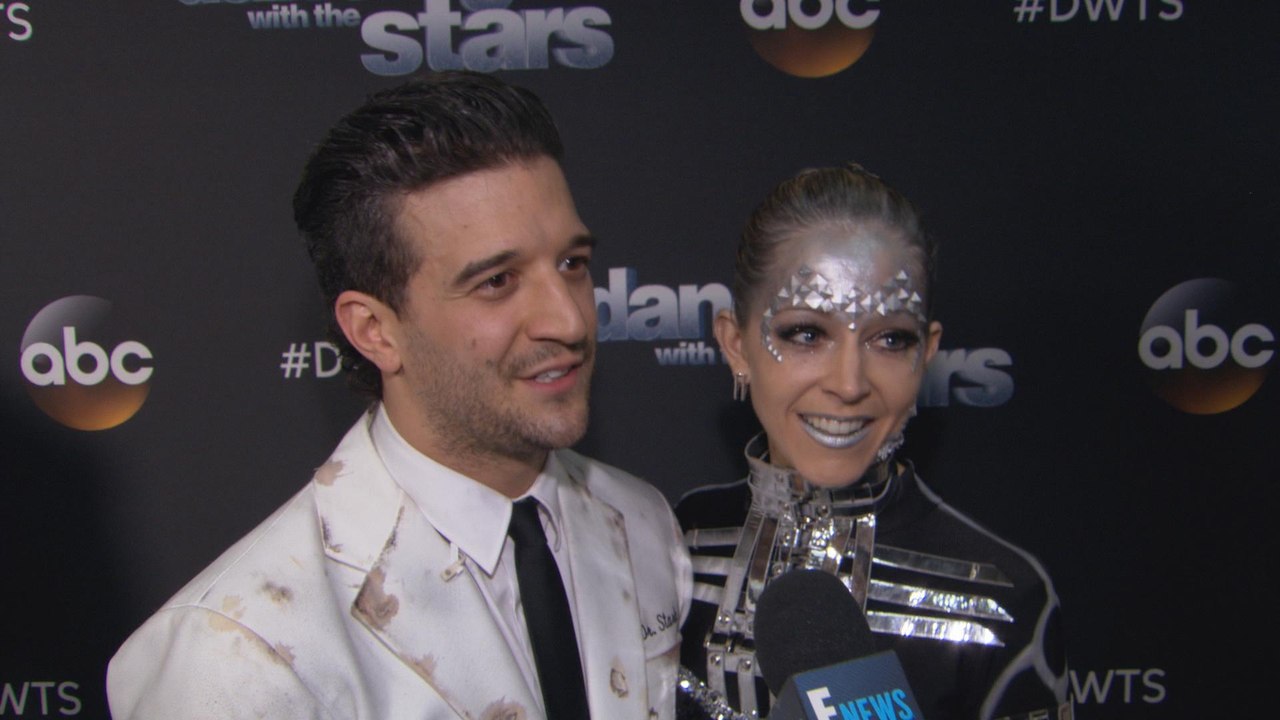 Mark Ballas & Lindsey Stirling Dish on Sci-Fi Dance