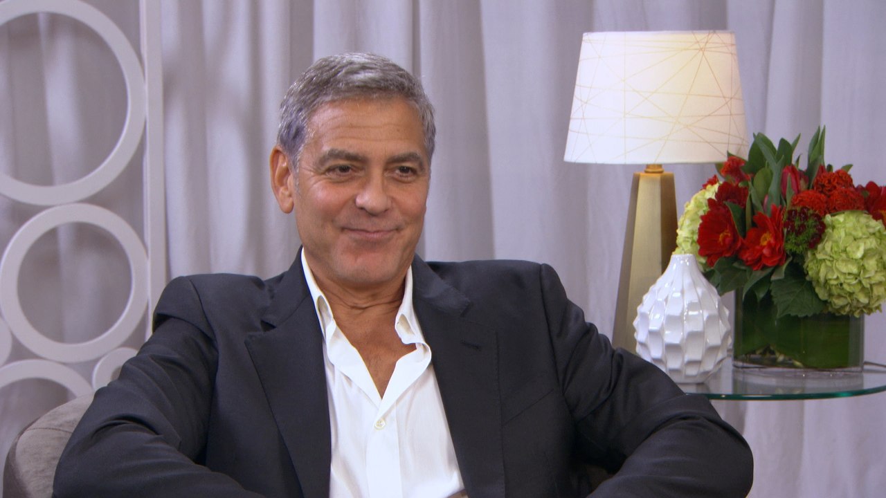 George Clooney Talks Casamigos '70s-Themed Halloween Party
