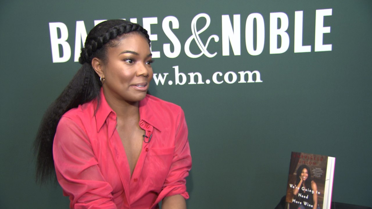 Gabrielle Union Tells All on "We're Going to Need More Wine"