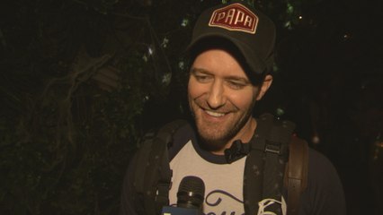 Matthew Morrison Spills on Halloween Party & Newborn Son