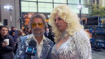 Savannah Guthrie & Matt Lauer on Kenny & Dolly Costume