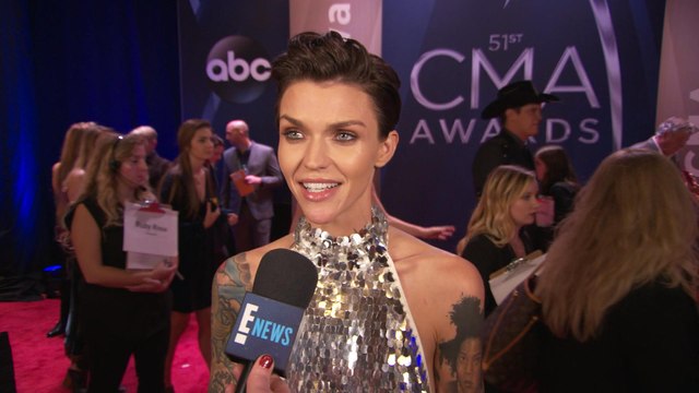 Ruby Rose Talks Taylor Swift's Secret Listening Parties