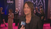 Keith Urban Dishes on New Song 