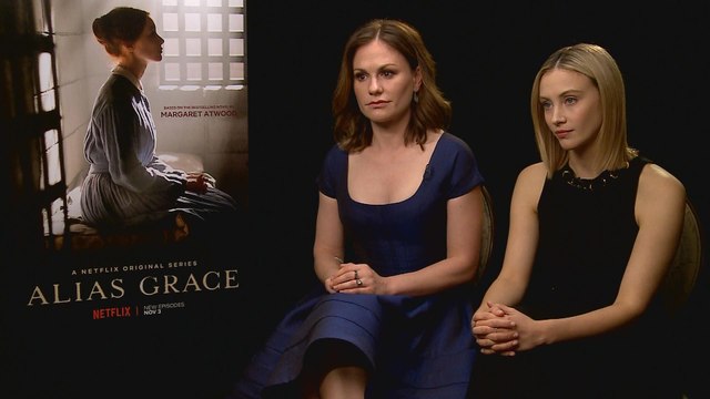 Sarah Gadon Talks Taking on Alias Grace Role