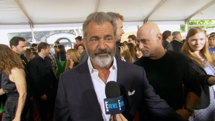 Mel Gibson Says Making "Daddy's Home 2" Was "a Hoot"