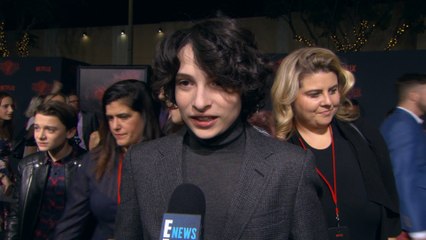 Finn Wolfhard Tells a Very Strange Fan Encounter