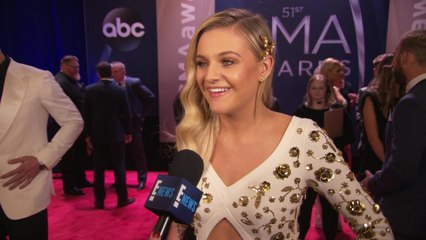 Kelsea Ballerini Shares Wedding Update at 2017 CMAs