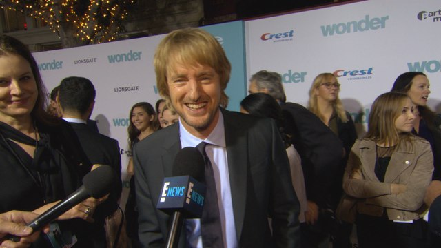 Owen Wilson Talks Julia Roberts & Wonder Movie