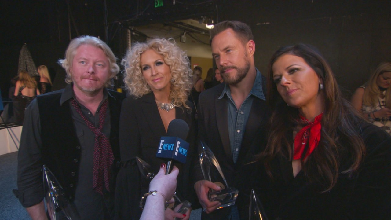 Little Big Town Talks Taylor Swift & CMA Awards Win