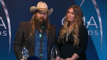 Chris Stapleton Says He's 