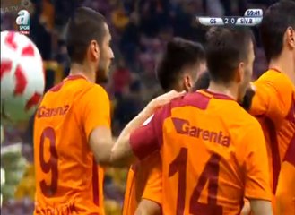 Bassan E. Goal HD - Galatasaray	2-0	Sivas Belediyespor 28.11.2017