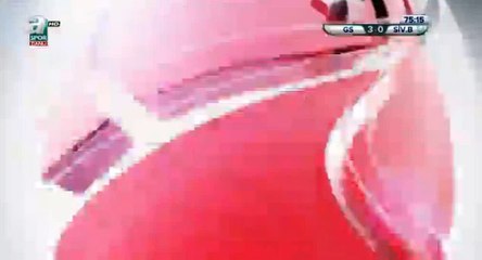 Yasin Oztekin  Goal HD -  Galatasaray	3-0	Sivas Belediyespor 28.11.2017