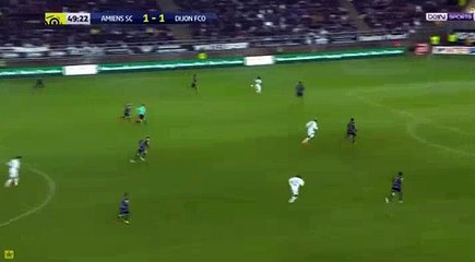 Quentin Cornette Goal HD - Amiens	2-1	Dijon 28.11.2017