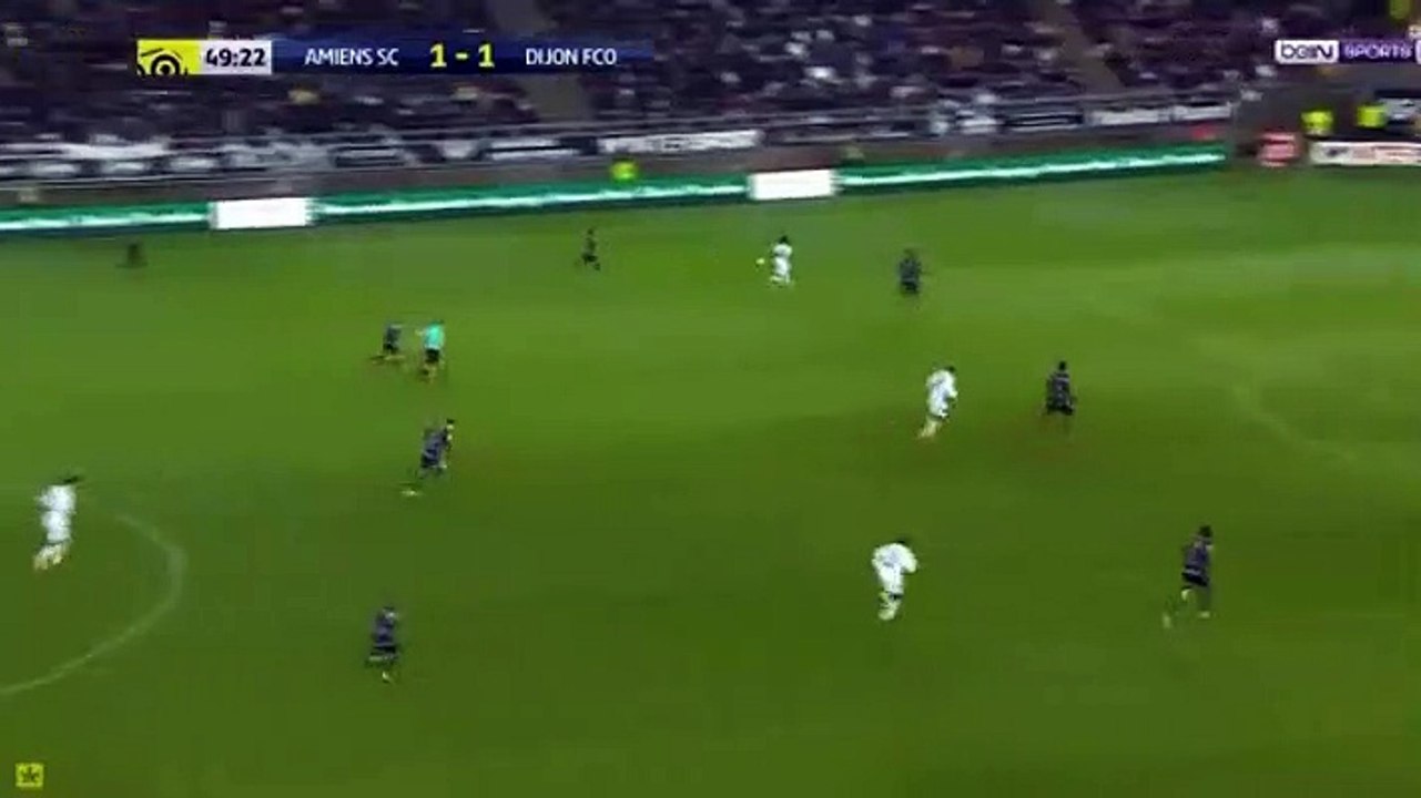 Quentin Cornette Goal HD - Amiens	2-1	Dijon 28.11.2017