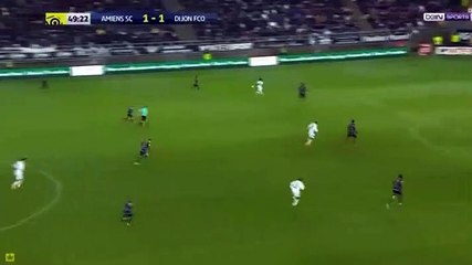Quentin Cornette Goal HD - Amiens	2-1	Dijon 28.11.2017
