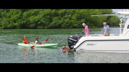 Boston Whaler's 345 Conquest