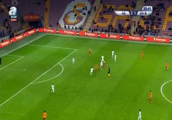 Gumus S. Goal HD - Galatasaray	4-1	Sivas Belediyespor 28.11.2017