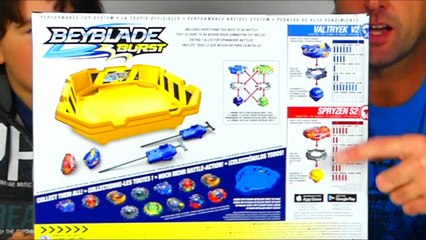 BeyBlade -  les Toupies qui  se Desintegre aux contact
