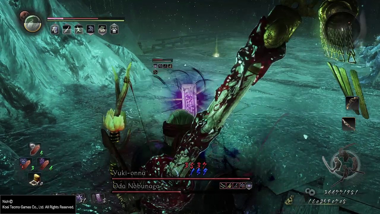 Nioh_Encuentro en la otra orilla