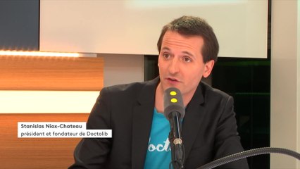 Stanislas Niox-Chateau (Doctolib) : "Chaque mois, 12 millions de Français utilisent nos services"