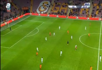 Derdiyok E. Goal HD - Galatasaray	5-1	Sivas Belediyespor 28.11.2017