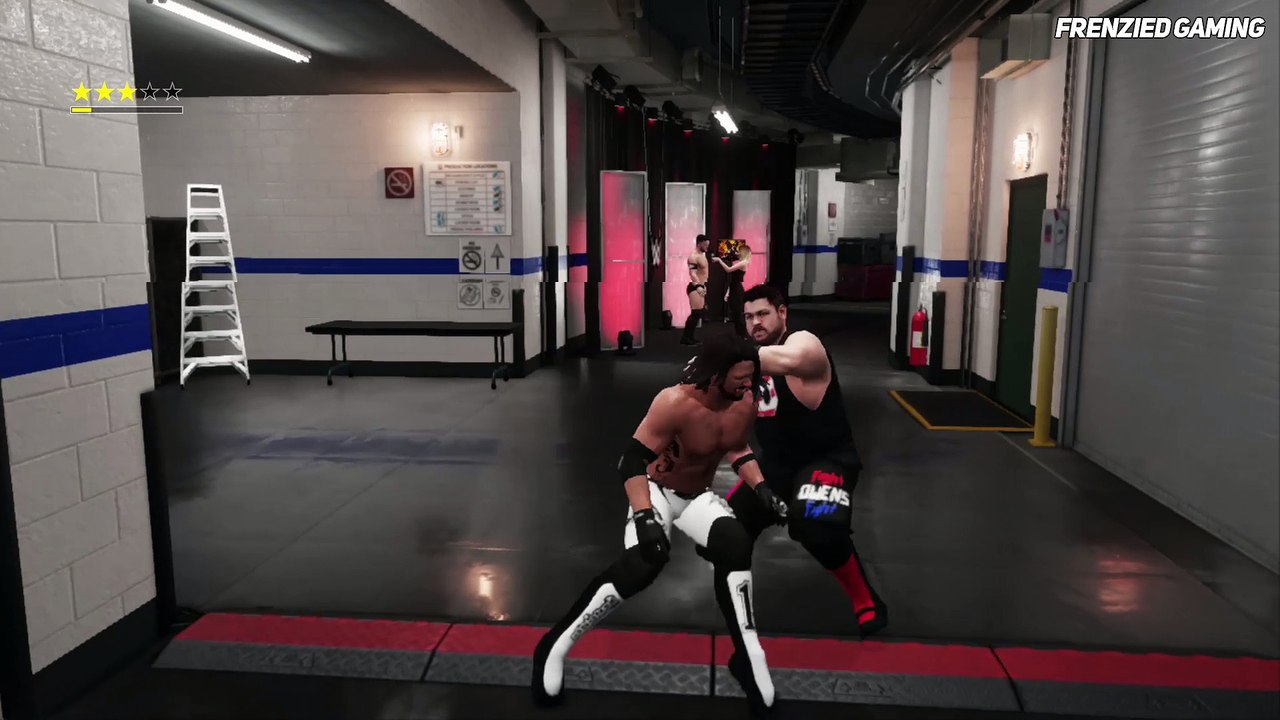 WWE 2K18 FUNNIEST GLITCH EVER