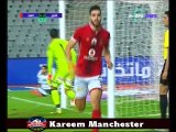 هدف الاول الأهلى وليد أزاروالاهلى 1 - 0 المصرى الدورى المصرى 28 / 11 / 2017