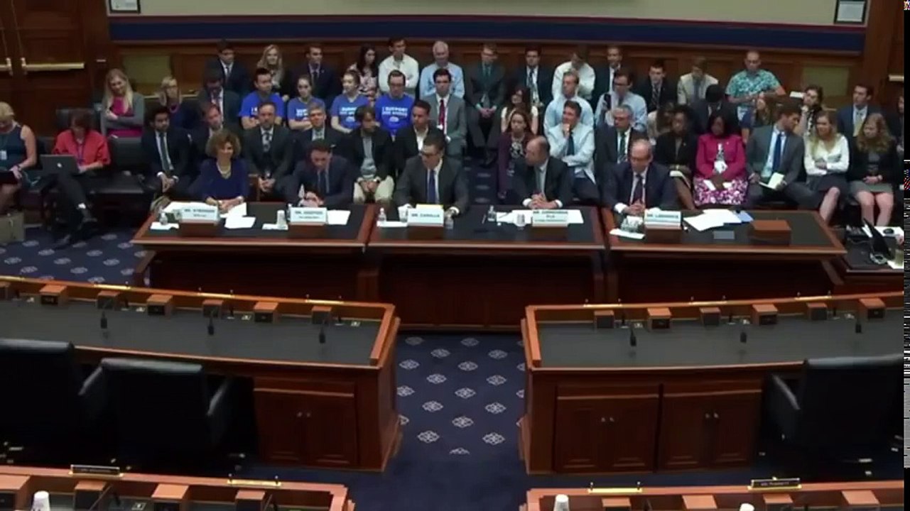 Ben Shapiro Testifying in Congress About Free Speech