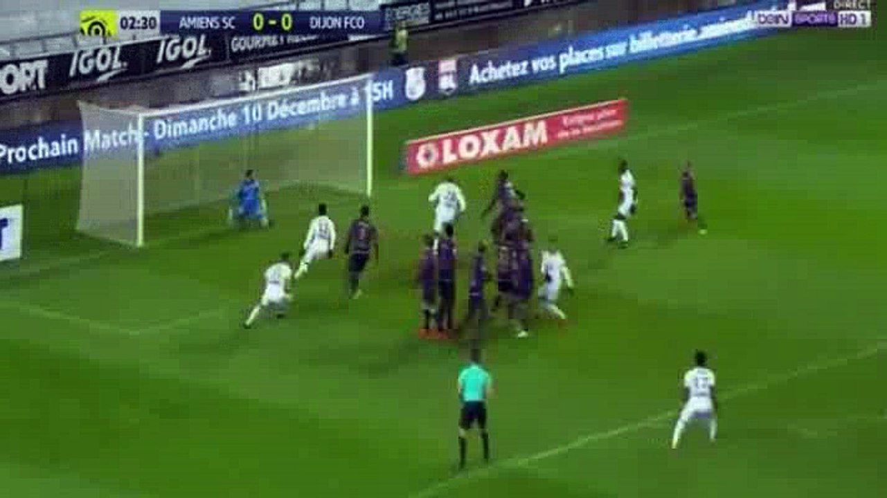 All Goals - Amiens 2-1 Dijon - Les Buts - 28.11.2017