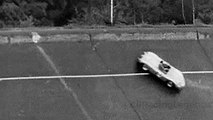 Jean Behra fatal crash at Avus (1. August 1959) all angles   pics